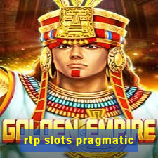 rtp slots pragmatic